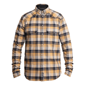 John Doe Hemd Motoshirt Yellow