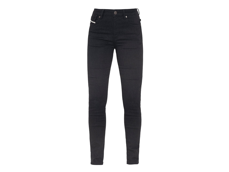 John Doe Damen Jeans Ruby AA Schwarz – Bild 7
