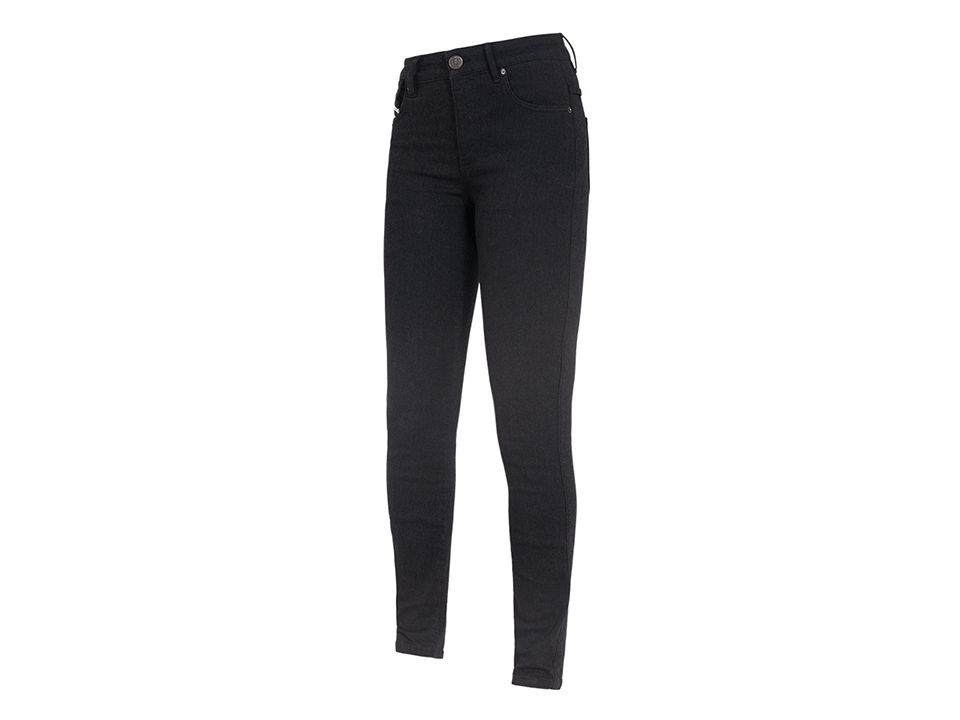 John Doe Damen Jeans Ruby AA Schwarz – Bild 6