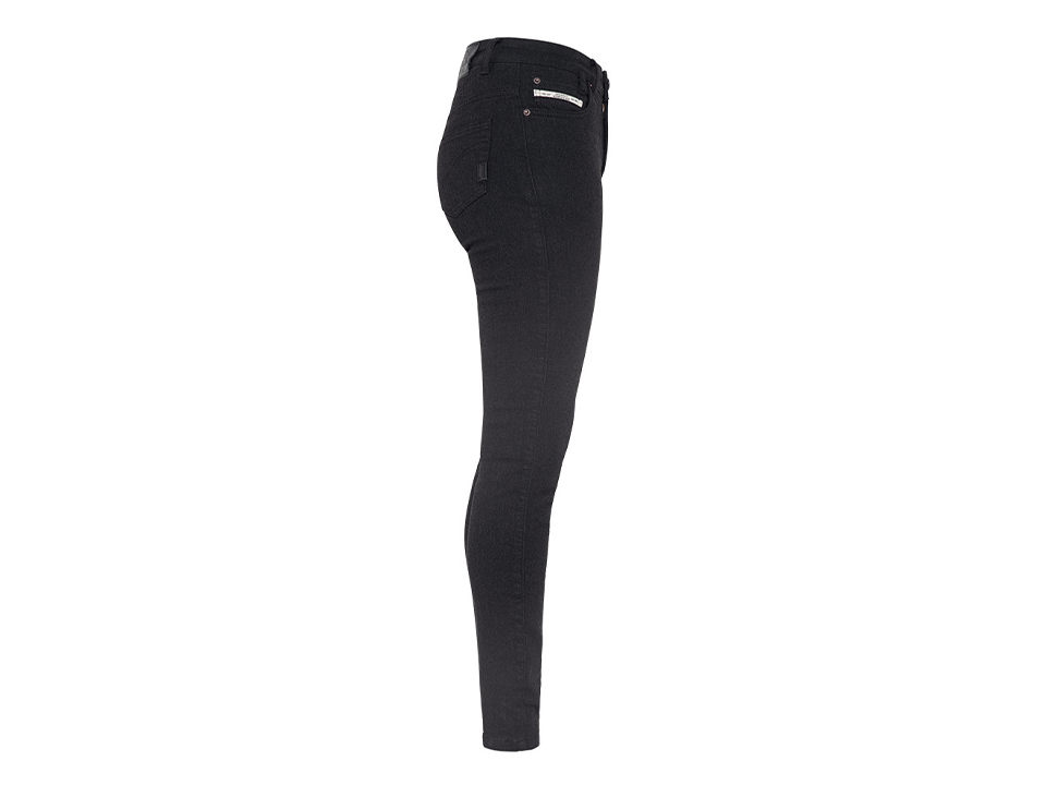 John Doe Damen Jeans Ruby AA Schwarz