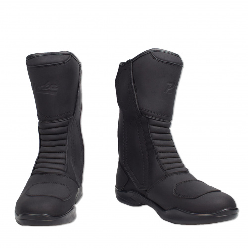 Pilote Motorrad Stiefel Falko Schwarz