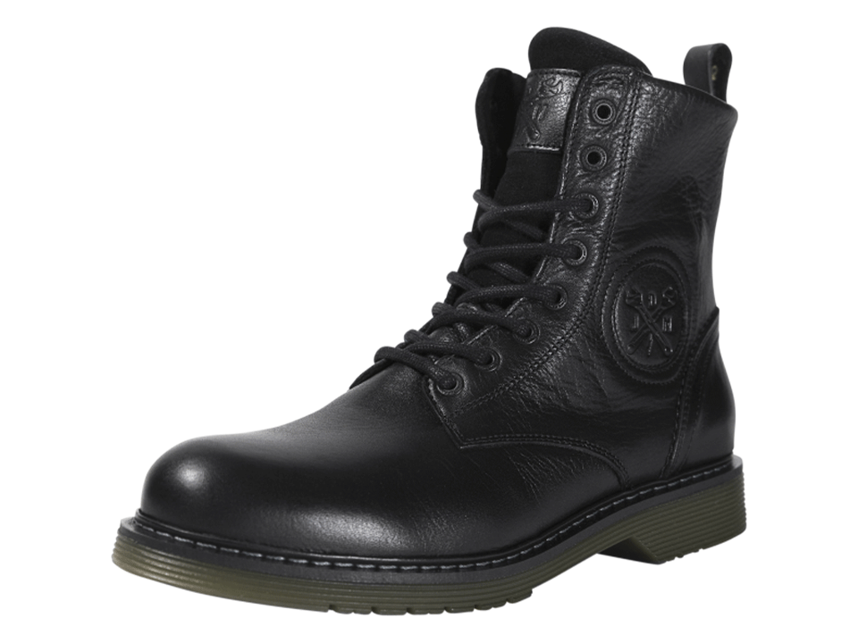 John Doe Damen Stiefel Sixty Schwarz