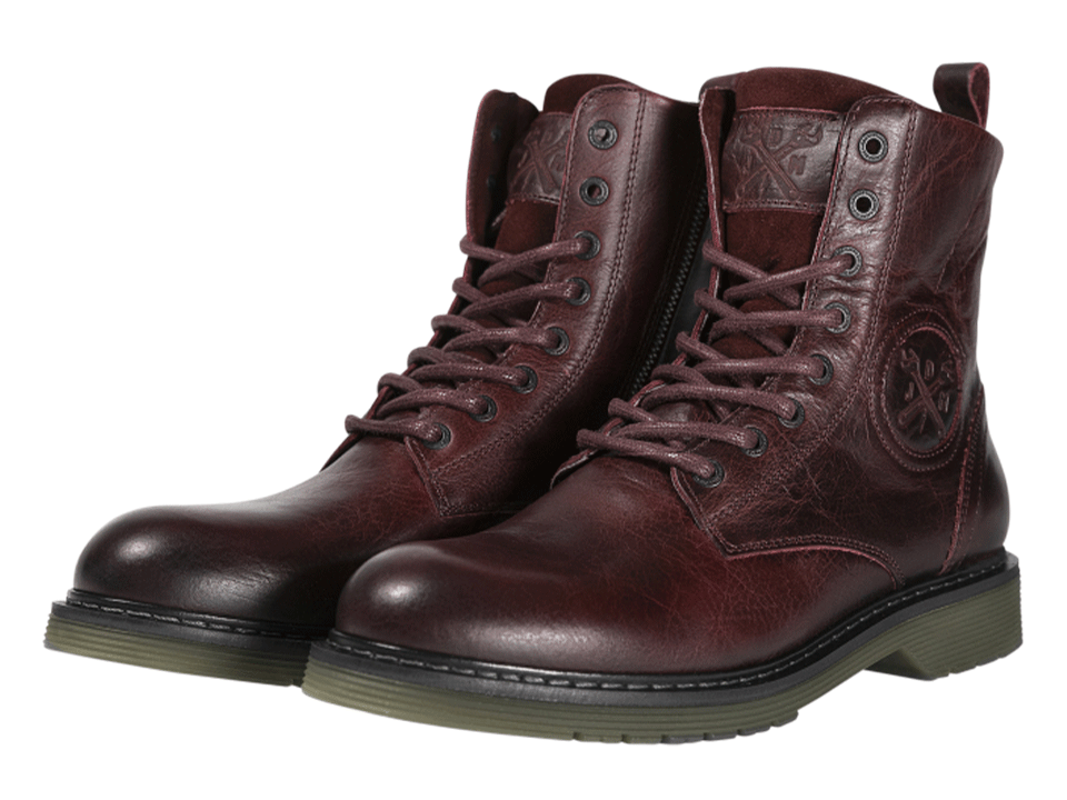 John Doe Damen Stiefel Sixty Schwarz – Bild 4