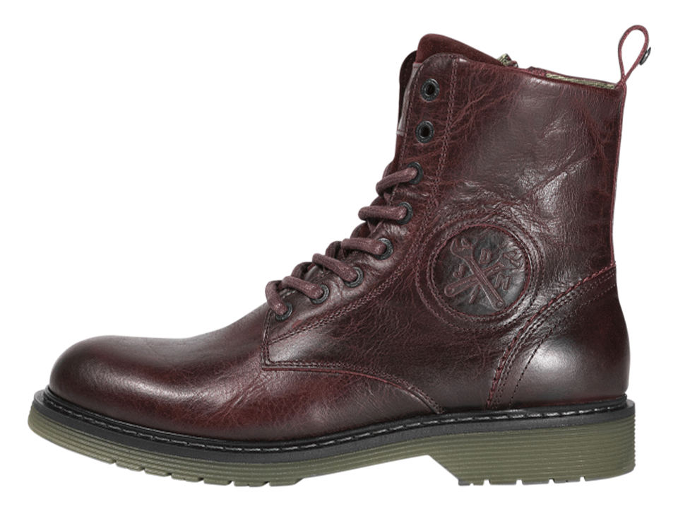 John Doe Damen Stiefel Sixty Bordeaux – Bild 2