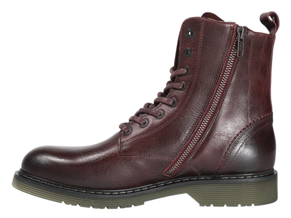 John Doe Damen Stiefel Sixty Bordeaux – Bild 3