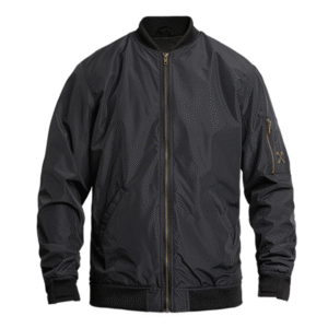 John Doe Flight Jacket Schwarz
