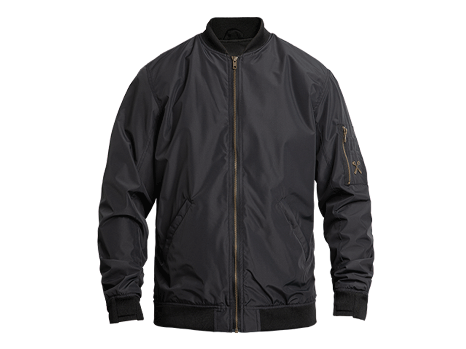 John Doe Flight Jacket Schwarz