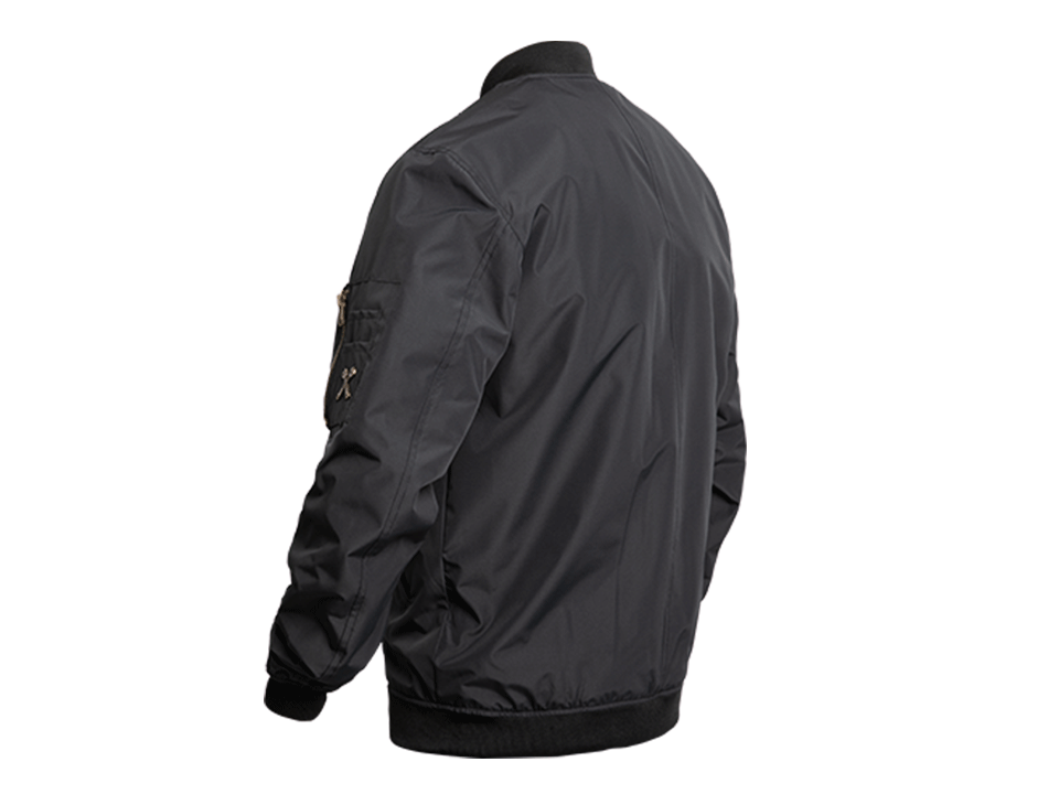 John Doe Flight Jacket Schwarz – Bild 2