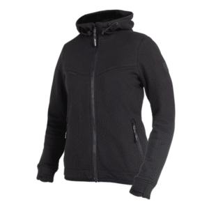 John Doe XTM Hoodie V3 für Damen Schwarz