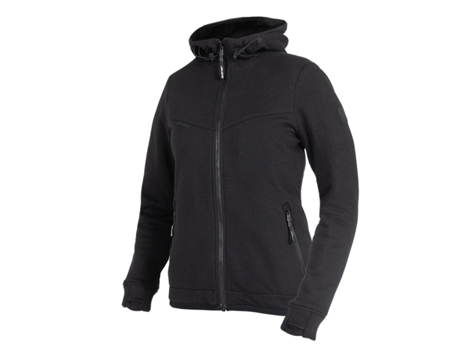 John Doe XTM Hoodie V3 für Damen Schwarz