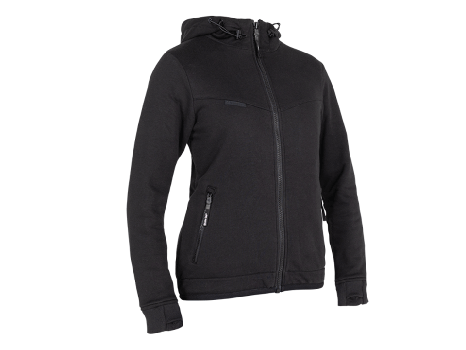 John Doe XTM Hoodie V3 für Damen Schwarz – Bild 3