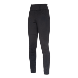 John Doe Damen Leggings Jeggy Mono Schwarz