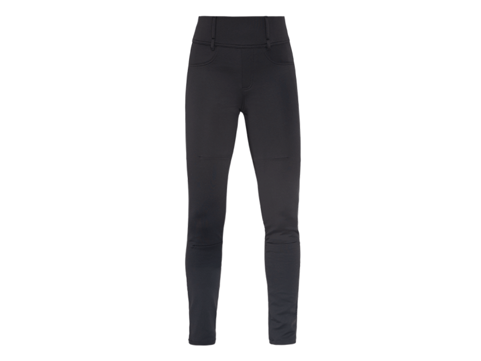 John Doe Damen Leggings Jeggy Mono Schwarz – Bild 5